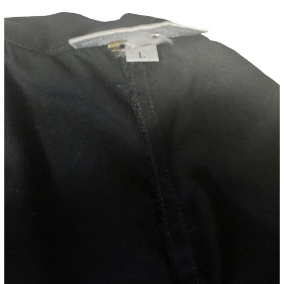 Wrap Pants Uluwatu Size L Black Hand Made Balinese Cutwork Lace Bottom RARE - Picture 6 of 10